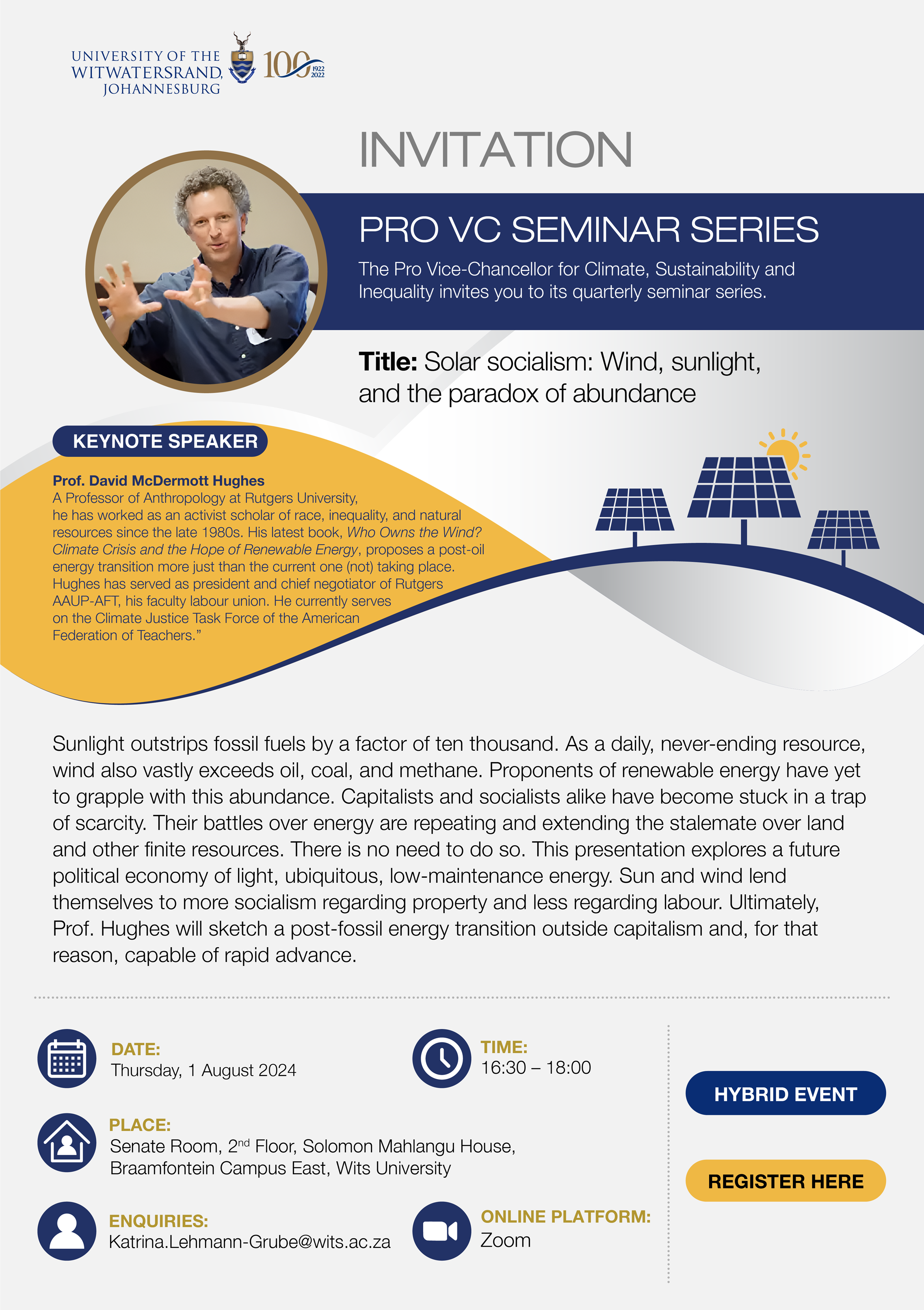 Solar socialism: Wind, sunlight, and the paradox of abundance
